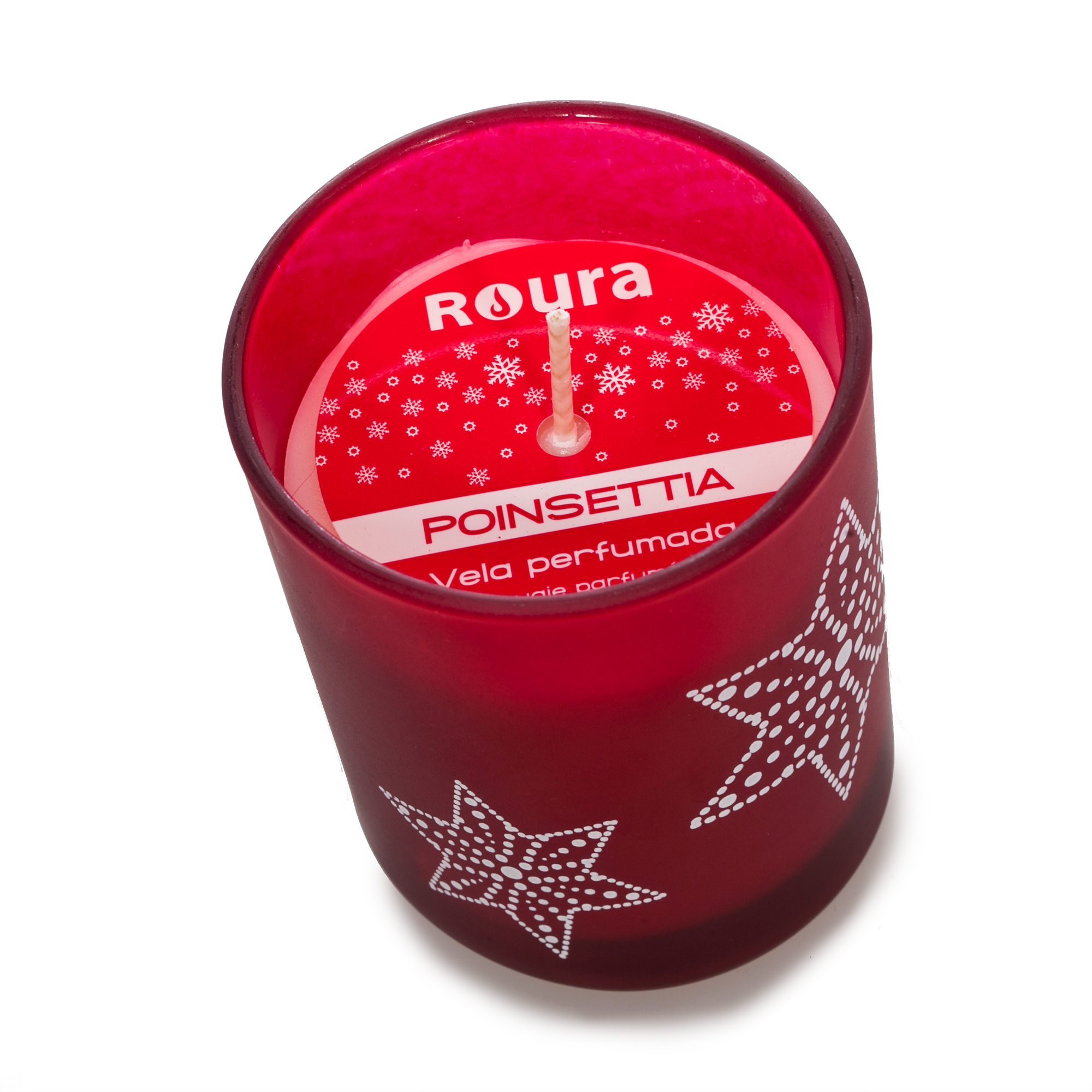 西班牙进口蜡烛-Cerasroura红色圣诞节蜡烛圣诞红香薰味