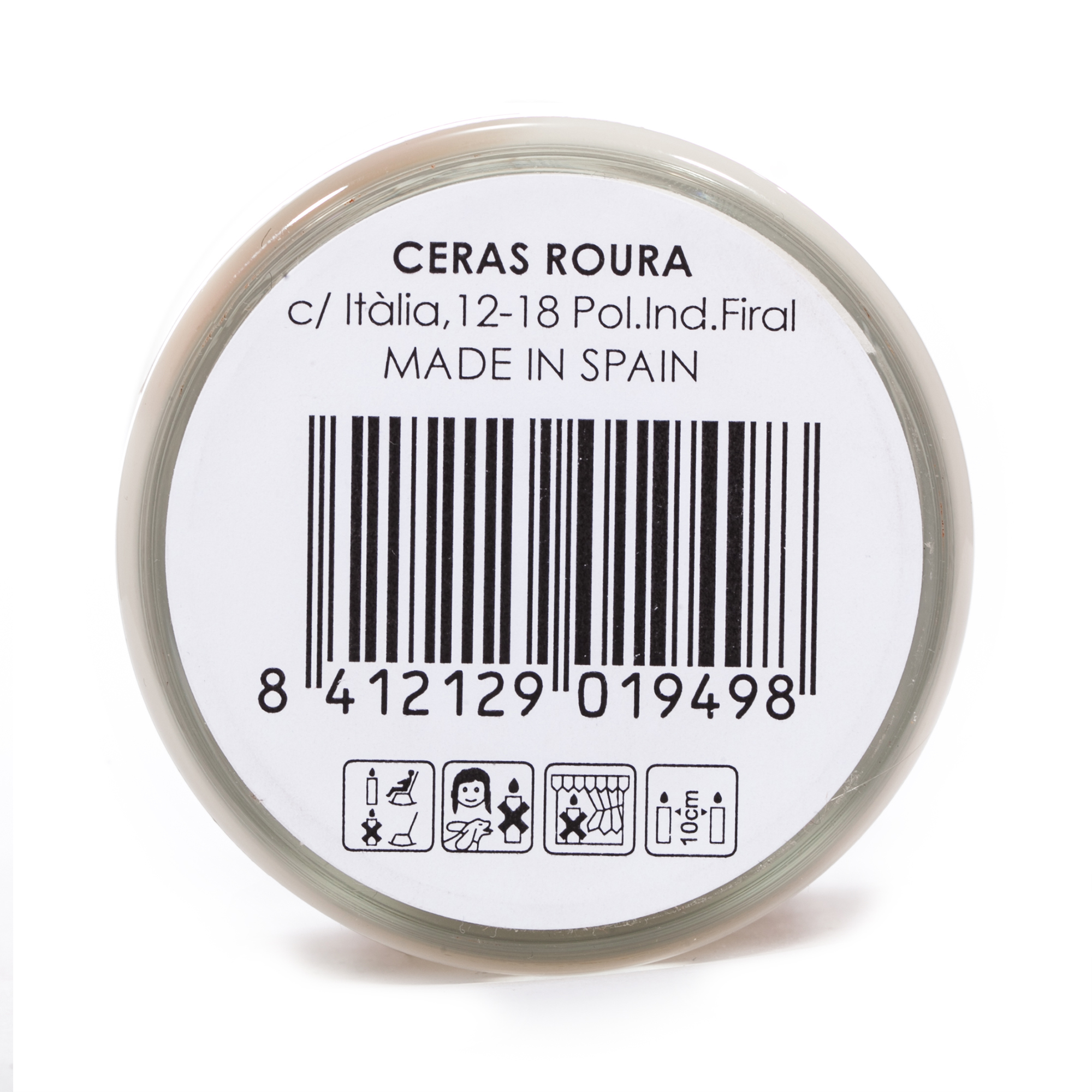 西班牙进口香味蜡烛-Cerasroura香薰蜡烛