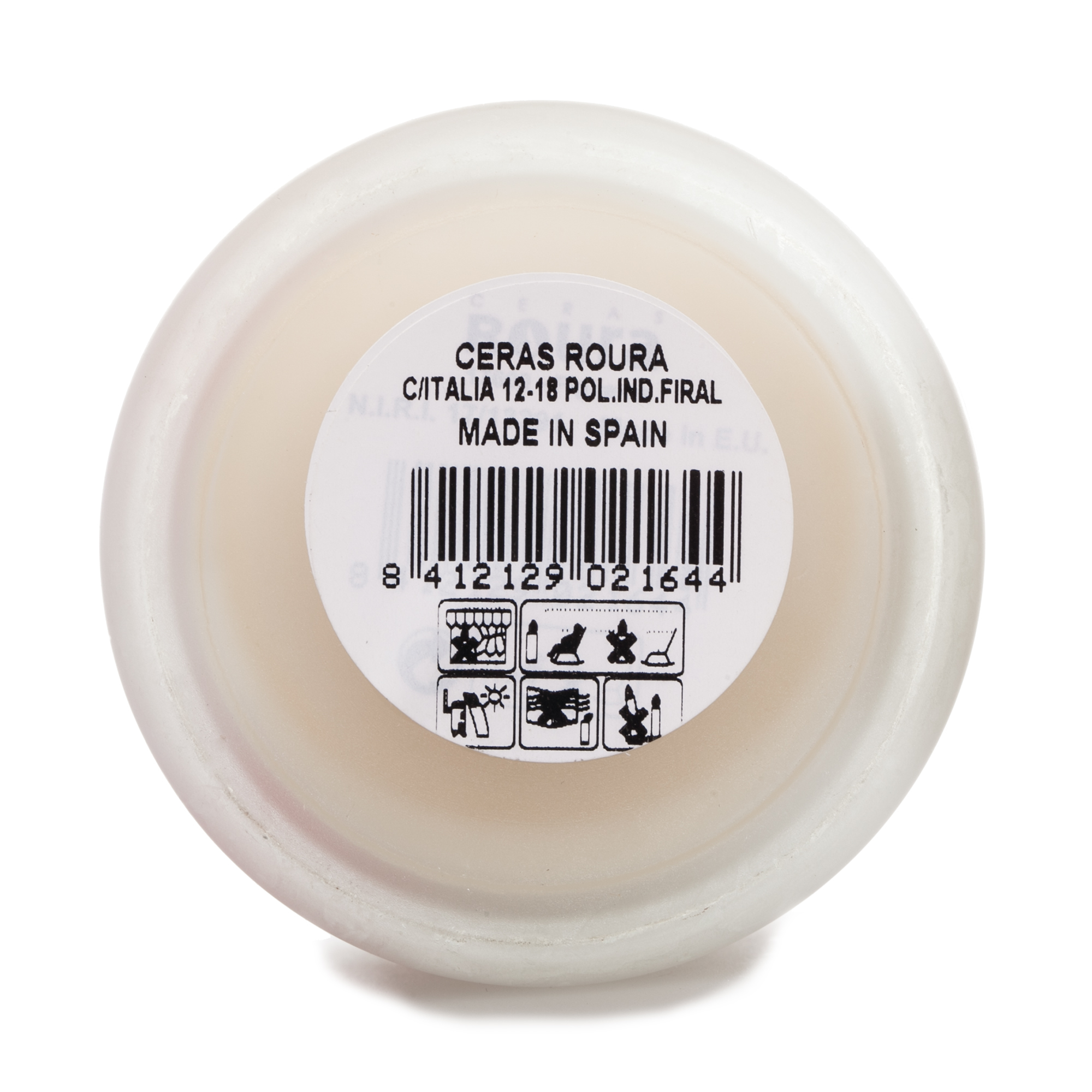 西班牙进口香薰蜡烛-Cerasroura白色圣诞节蜡烛香草香薰味