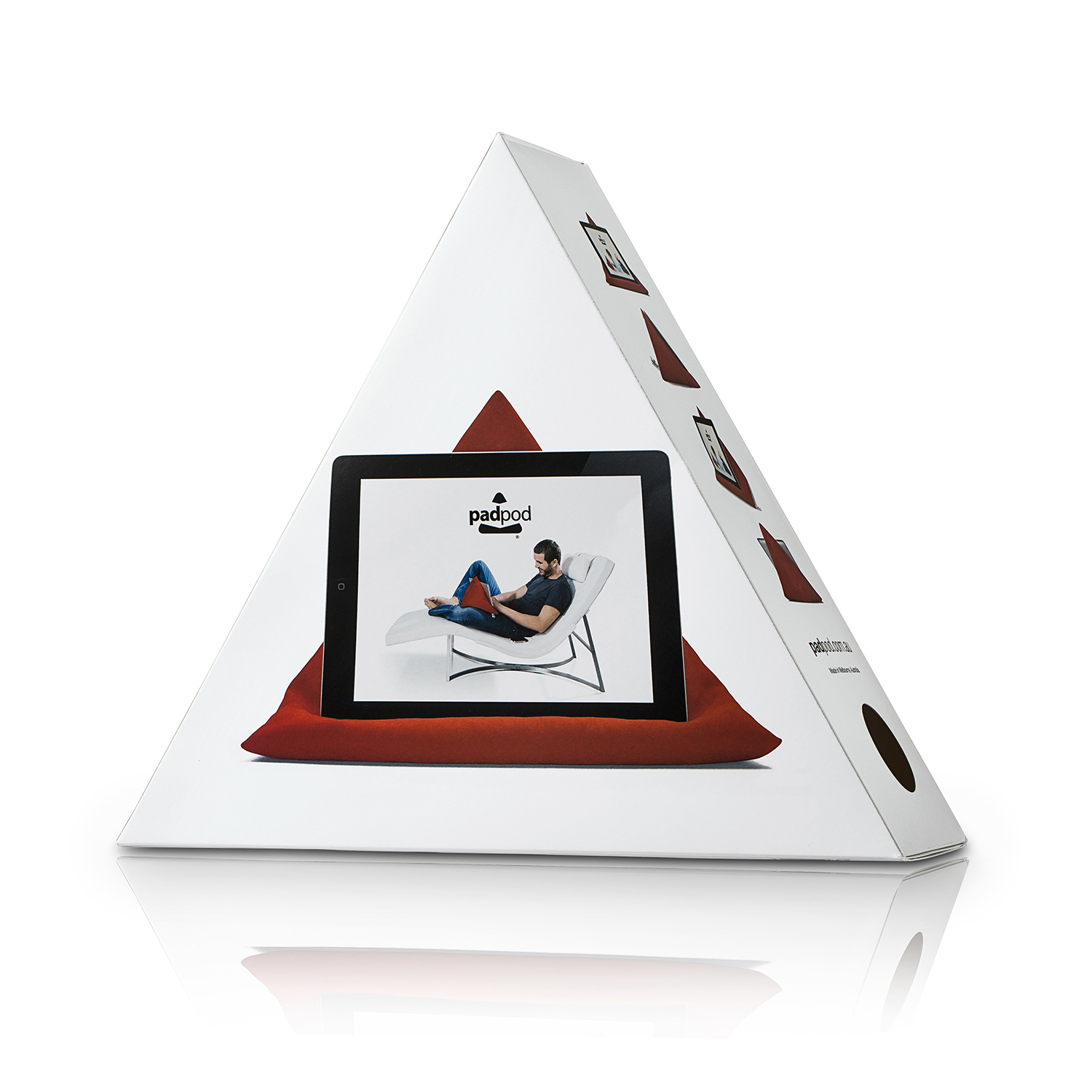 澳大利亚进口阅读靠垫-澳洲padpod多功能电子产品靠垫抱枕