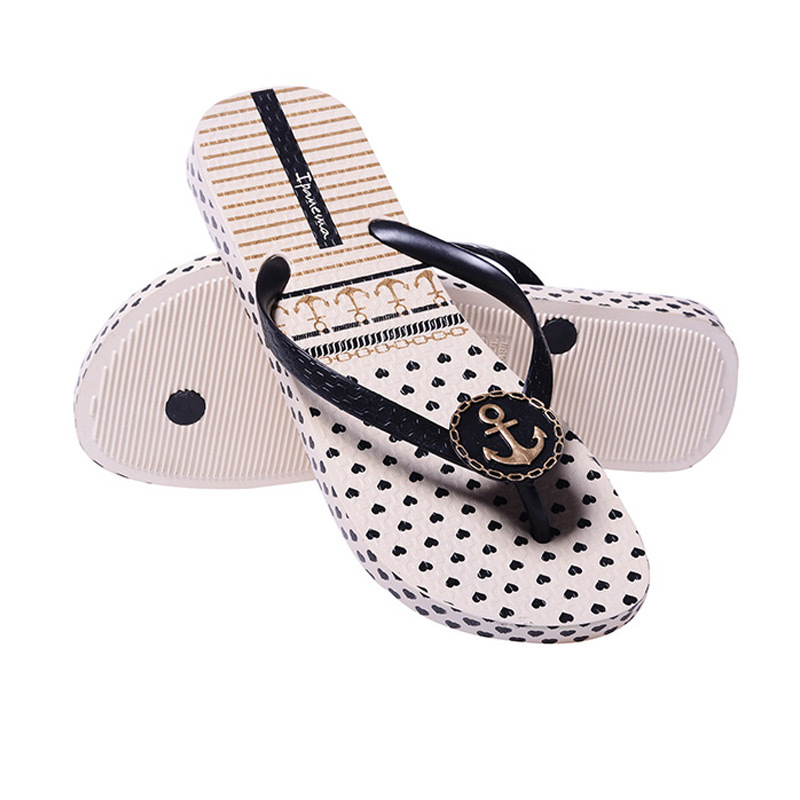 巴西进口布艺拖鞋-IPANEMA女式换饰品海军风系列人字拖拖鞋 - 布艺拖鞋 巴西进口布艺拖鞋-IPANEMA女式换饰品海军风系列人字拖拖鞋 - 布艺拖鞋