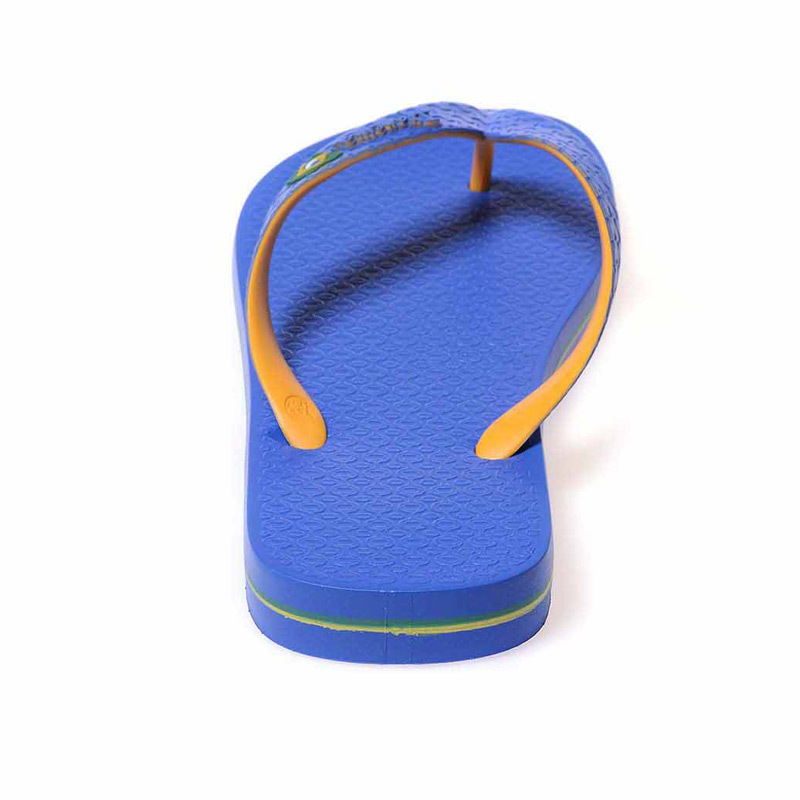 巴西进口明星人字拖-IPANEMA男士双色夹心国旗系列人字拖拖鞋