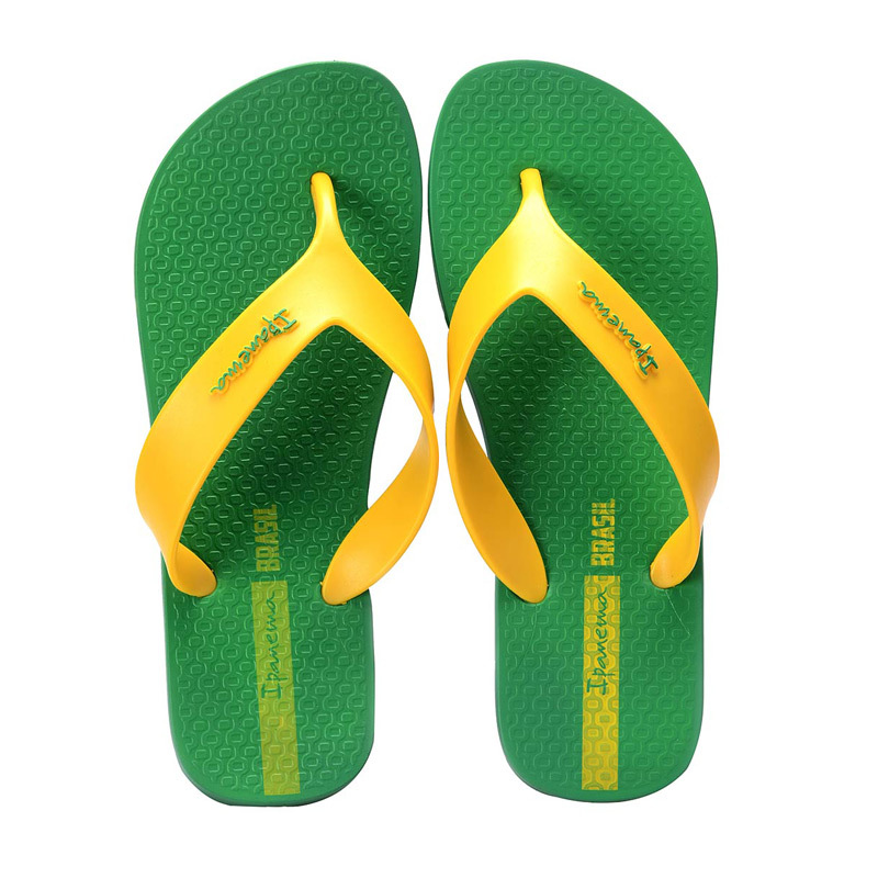 巴西进口创意人字拖-IPANEMA男款世界杯成人款人字拖拖鞋 巴西进口创意人字拖-IPANEMA男款世界杯成人款人字拖拖鞋