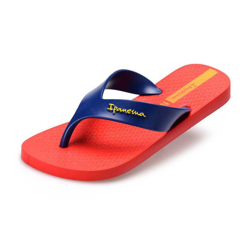 巴西进口黑色人字拖-IPANEMA男款世界杯成人款人字拖拖鞋
