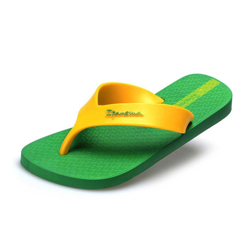 巴西进口创意人字拖-IPANEMA男款世界杯成人款人字拖拖鞋