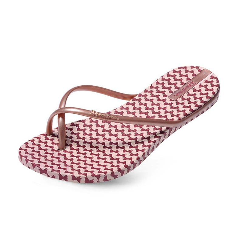 巴西进口女人拖鞋-IPANEMA女式3D蝴蝶藤蔓系列人字拖拖鞋凉拖