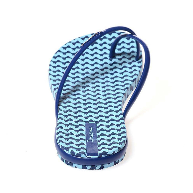 巴西进口防滑拖鞋-IPANEMA女式3D蝴蝶藤蔓系列人字拖拖鞋凉拖