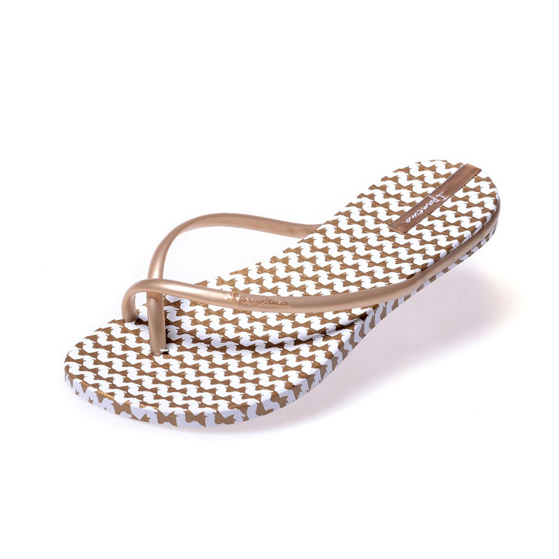 巴西进口皮拖鞋-IPANEMA女式3D蝴蝶藤蔓系列人字拖拖鞋凉拖