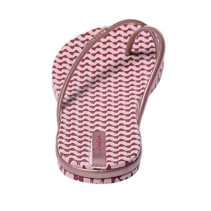 巴西进口女人拖鞋-IPANEMA女式3D蝴蝶藤蔓系列人字拖拖鞋凉拖