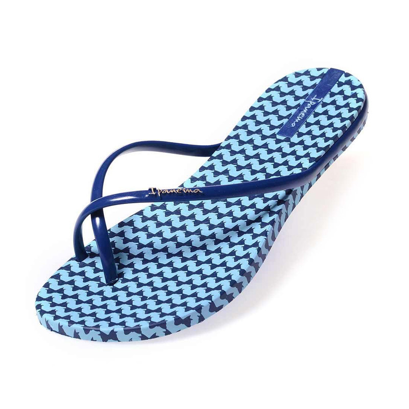 巴西进口防滑拖鞋-IPANEMA女式3D蝴蝶藤蔓系列人字拖拖鞋凉拖