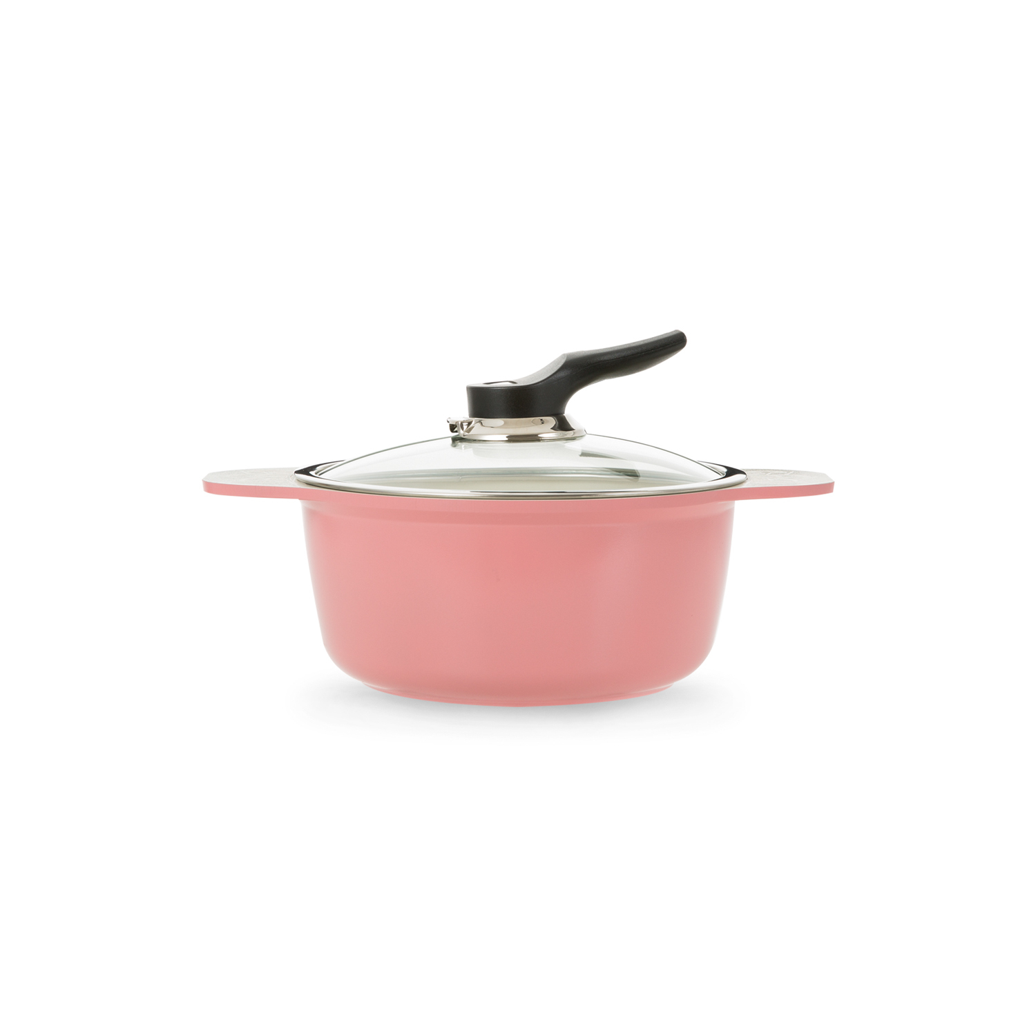 韩国进口搪瓷汤锅-Richef清新田园风不粘陶瓷锅