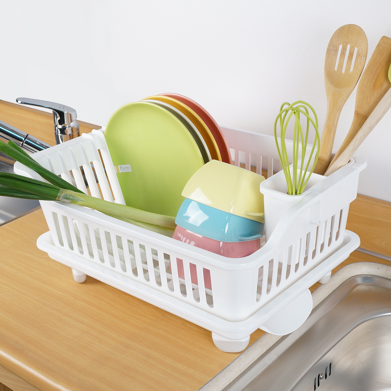 韩国进口厨房沥水碗架-进口厨房沥水碗架-changsin健康任性排水厨房沥水架单层 韩国进口厨房沥水碗架-进口厨房沥水碗架-changsin健康任性排水厨房沥水架单层