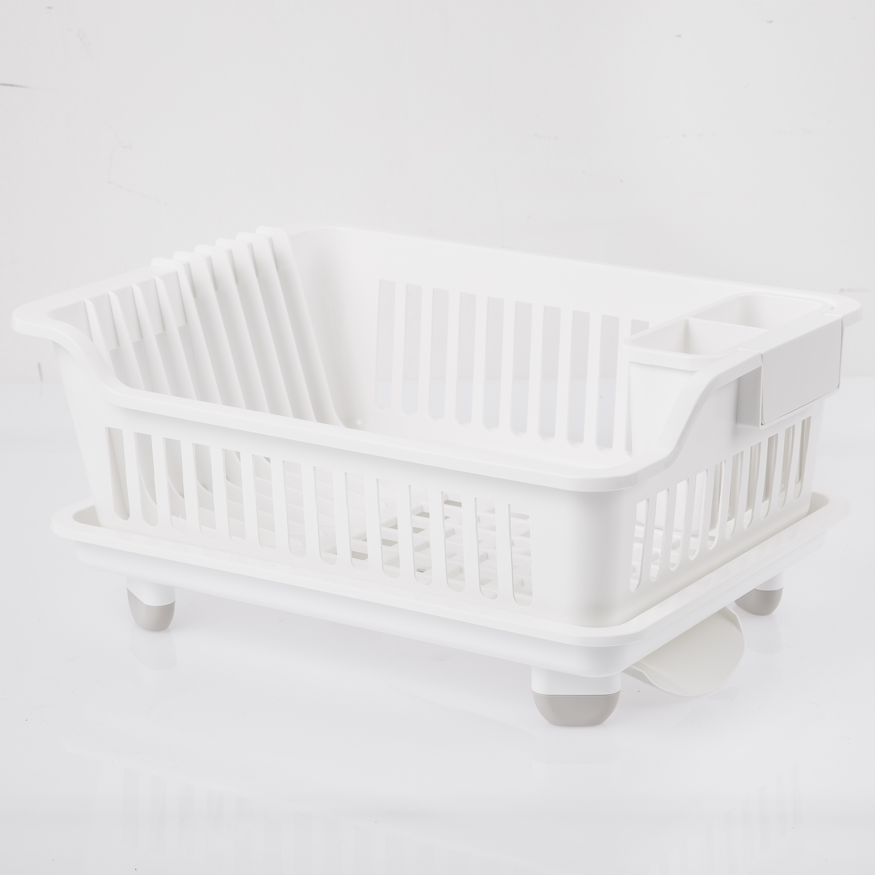 韩国进口厨房沥水碗架-进口厨房沥水碗架-changsin健康任性排水厨房沥水架单层