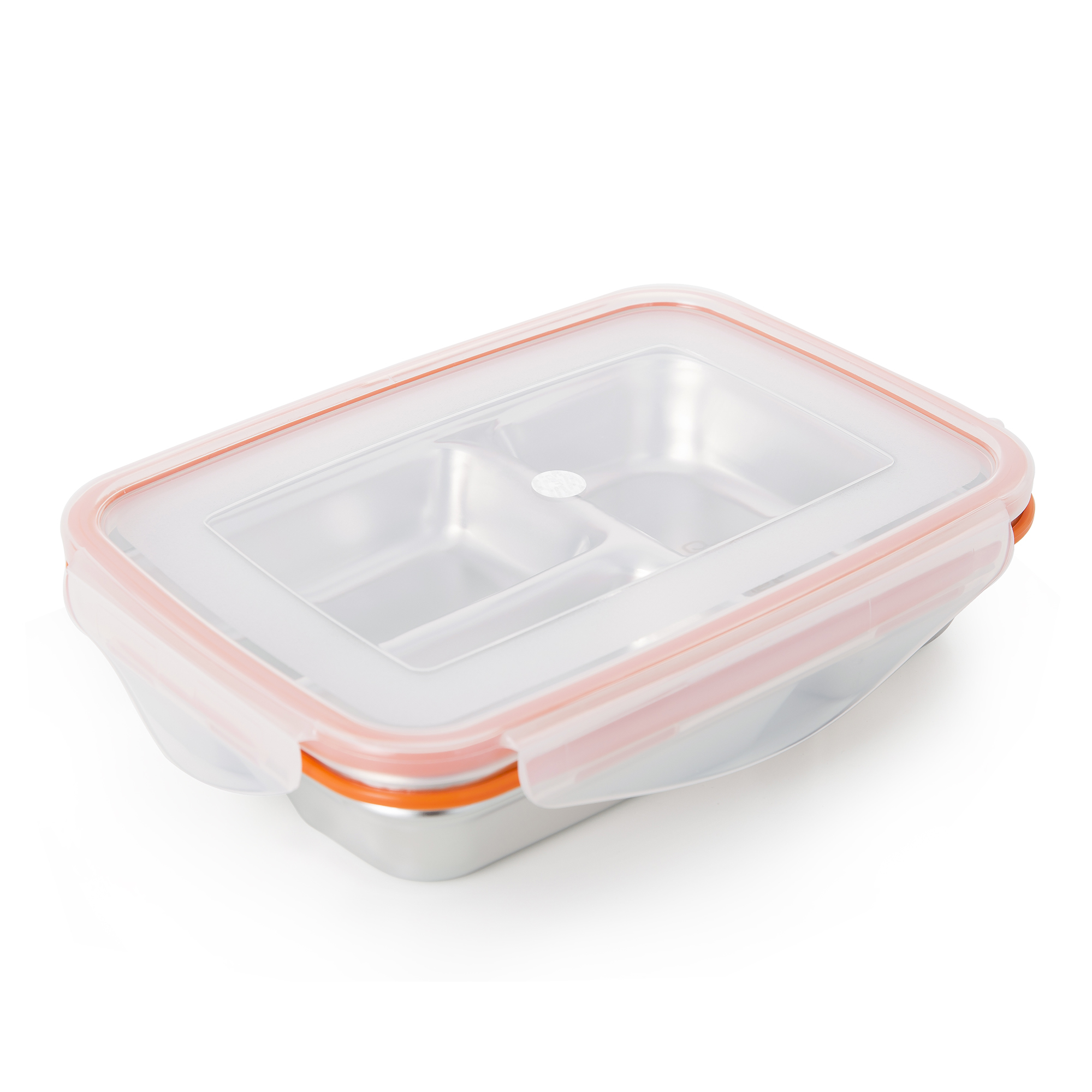 韩国进口不锈钢分区保鲜盒-STENLOCK不锈钢3分区保鲜盒 - 不锈钢分区保鲜盒 韩国进口不锈钢分区保鲜盒-STENLOCK不锈钢3分区保鲜盒 - 不锈钢分区保鲜盒