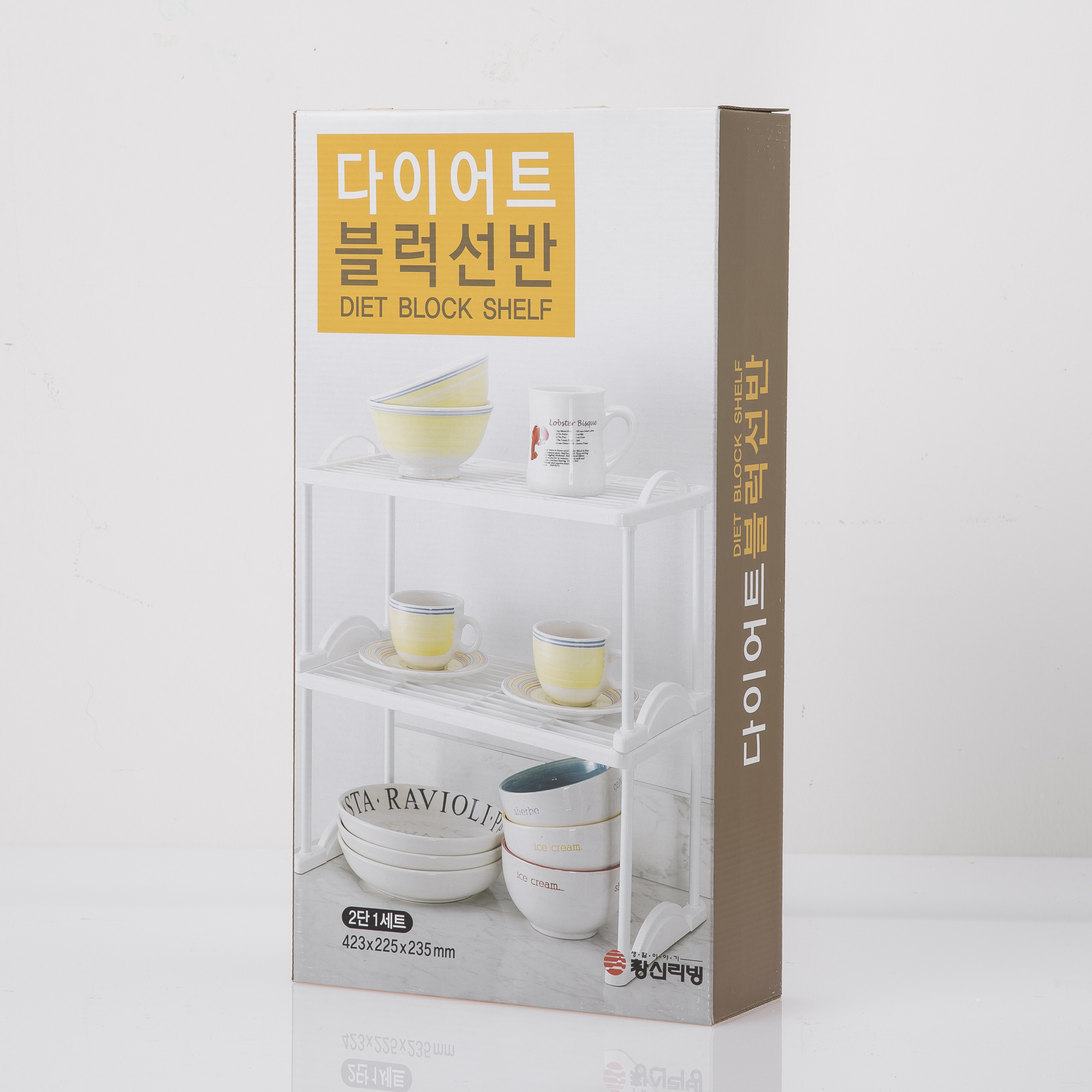 韩国进口置物架-原装进口置物架-changsin易拆分组合厨卫置物架