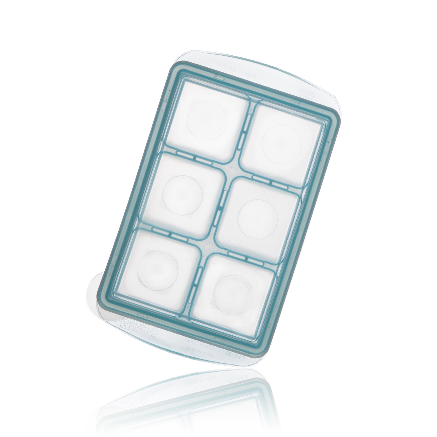 韩国进口微波炉保鲜盒-JMGreenRRE唰唰食物储存格大款6格