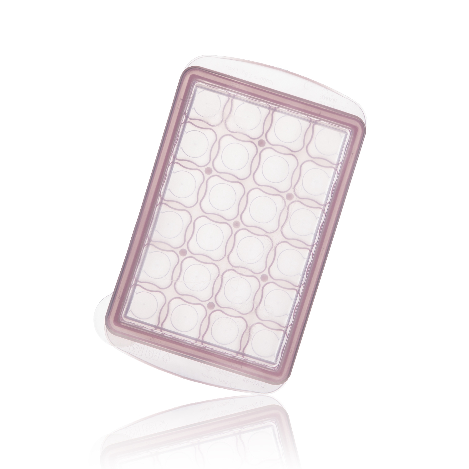 韩国进口保鲜盒-JMGreenRRE唰唰食物储存格三叶草款