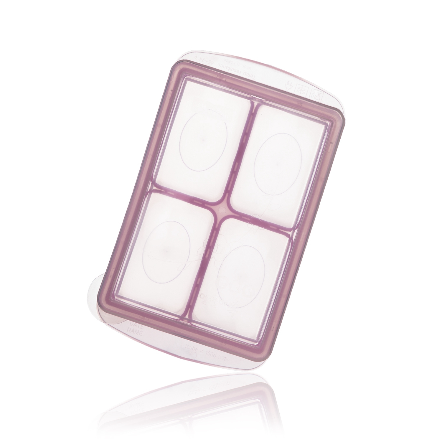 韩国进口保鲜碗-JMGreenRRE唰唰食物储存格加大款4格