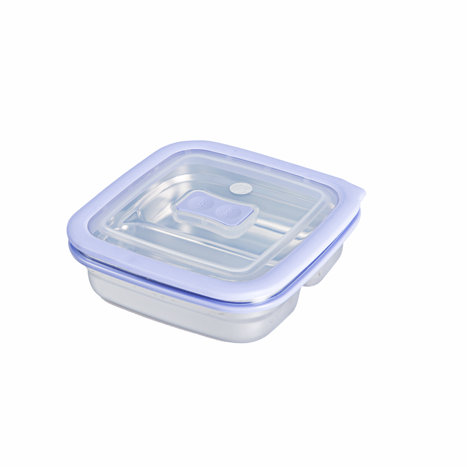 韩国进口不锈钢保鲜盒-STENLOCK不锈钢2分区保鲜盒 - 不锈钢保鲜盒 韩国进口不锈钢保鲜盒-STENLOCK不锈钢2分区保鲜盒 - 不锈钢保鲜盒