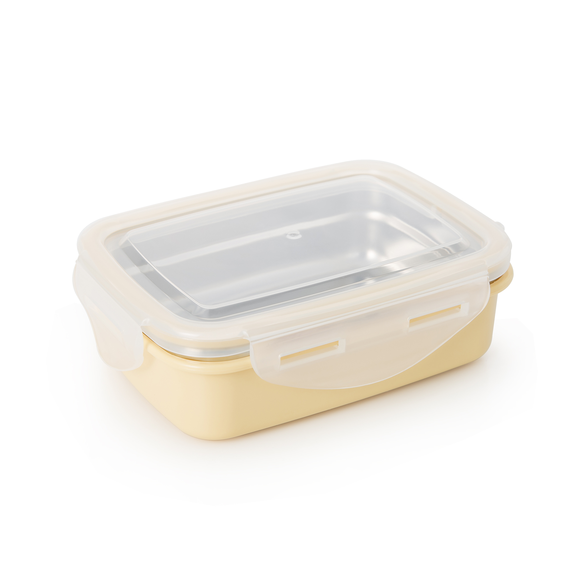 韩国进口多功能饭盒-stenlock304不锈钢保温饭盒保鲜盒长方形 - 多功能饭盒 韩国进口多功能饭盒-stenlock304不锈钢保温饭盒保鲜盒长方形 - 多功能饭盒