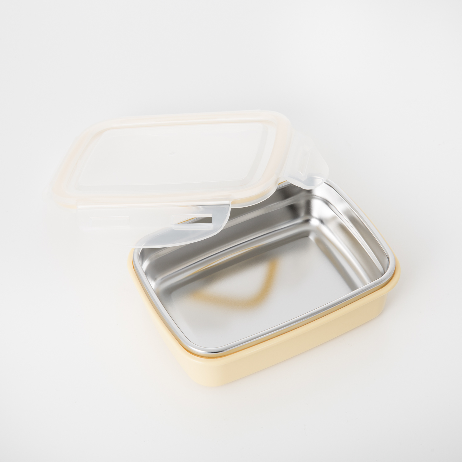 韩国进口多功能饭盒-stenlock304不锈钢保温饭盒保鲜盒长方形