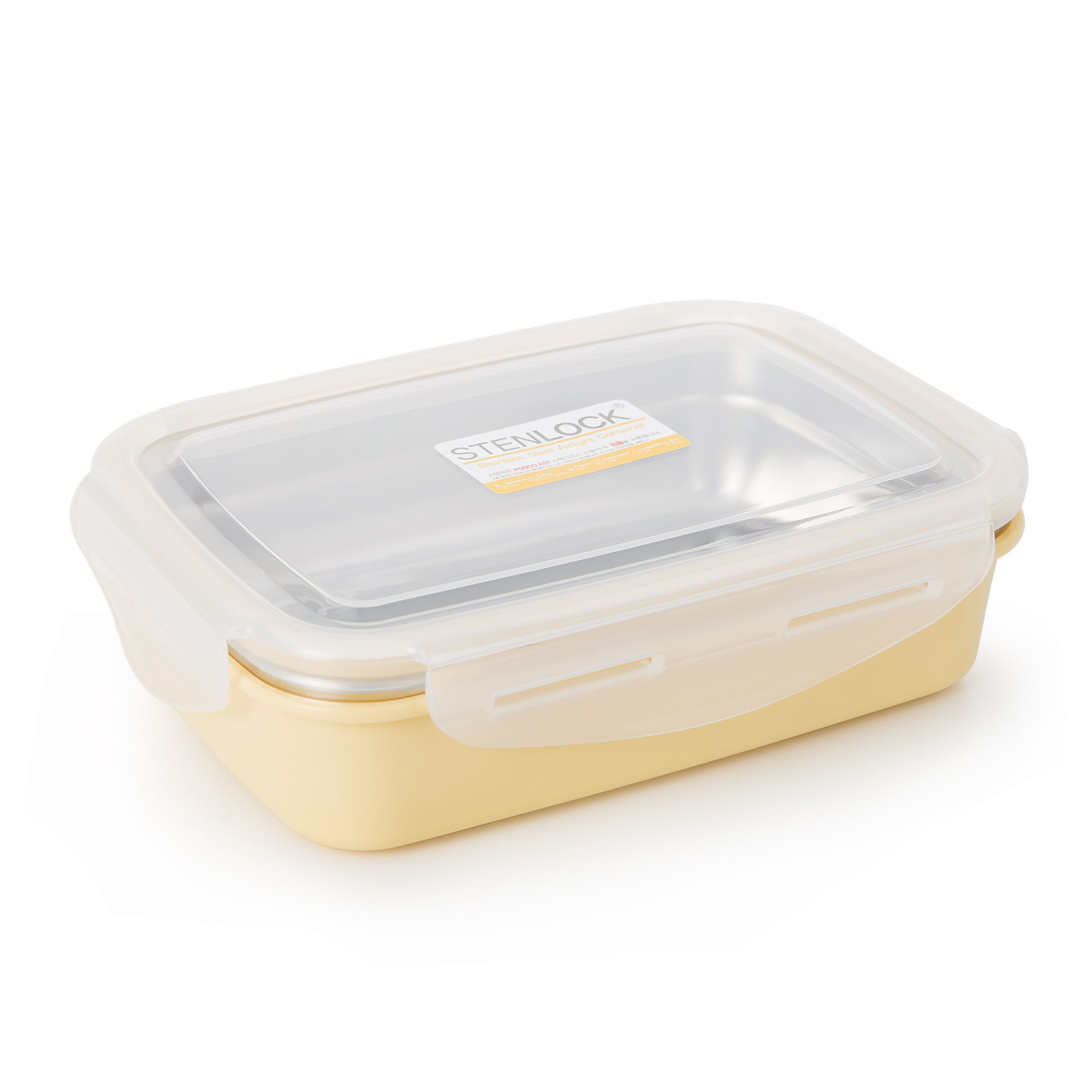 韩国进口长方形饭盒-stenlock304不锈钢保温饭盒保鲜盒长方形1格 - 长方形饭盒 韩国进口长方形饭盒-stenlock304不锈钢保温饭盒保鲜盒长方形1格 - 长方形饭盒