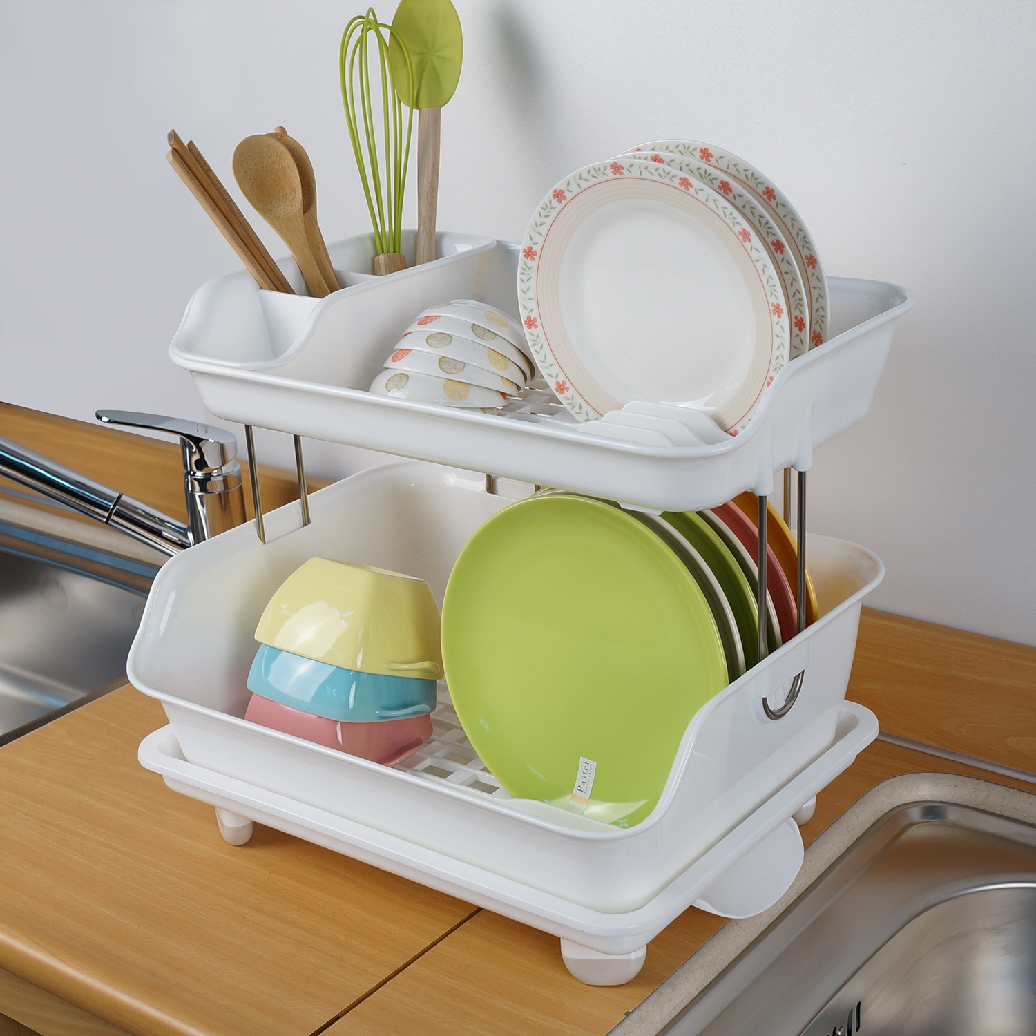 韩国进口厨房沥水架-原装进口厨房沥水架-changsin健康任性排水厨房沥水架双层 - 厨房沥水架 韩国进口厨房沥水架-原装进口厨房沥水架-changsin健康任性排水厨房沥水架双层 - 厨房沥水架