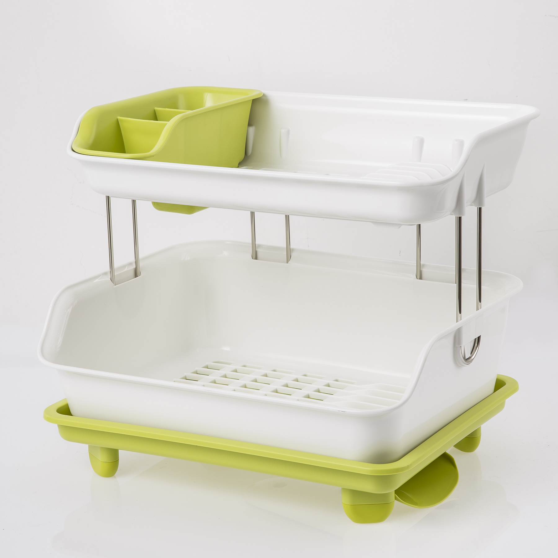 韩国进口沥水架-原装进口沥水架-changsin健康任性排水厨房沥水架双层