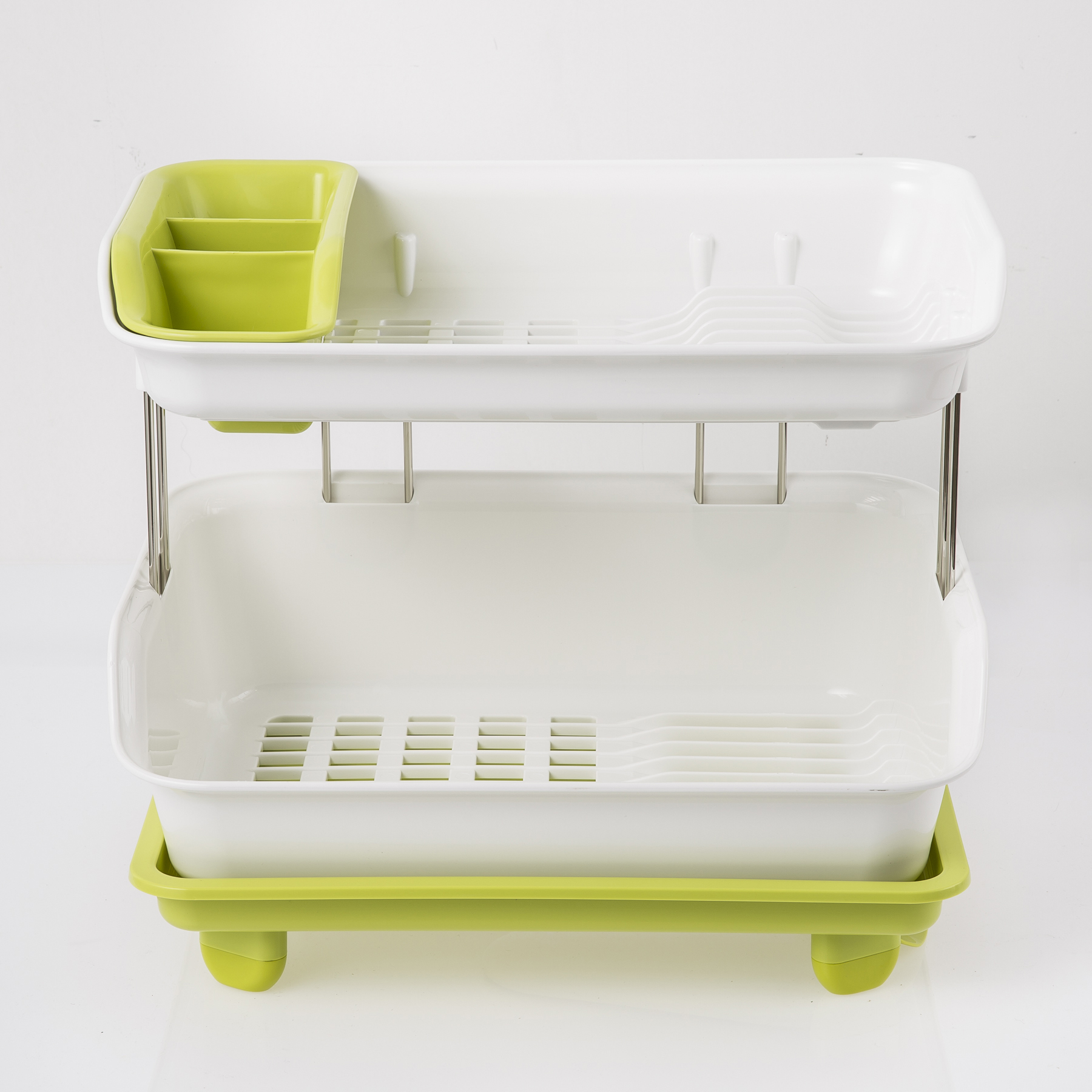 韩国进口沥水架-原装进口沥水架-changsin健康任性排水厨房沥水架双层