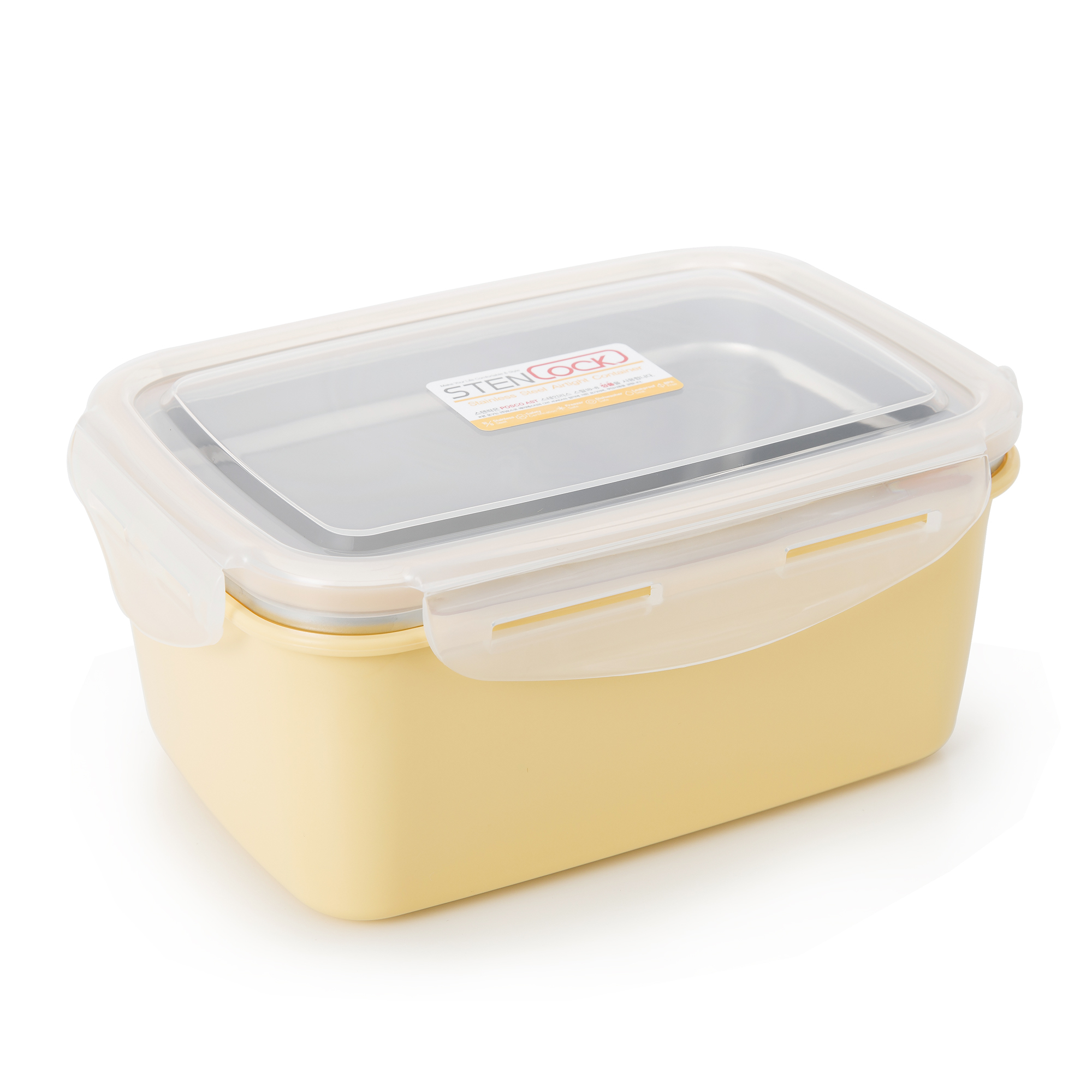 韩国进口保鲜盒饭盒-STENLOCK长方形不锈钢保温饭盒保鲜盒 - 保鲜盒饭盒 韩国进口保鲜盒饭盒-STENLOCK长方形不锈钢保温饭盒保鲜盒 - 保鲜盒饭盒