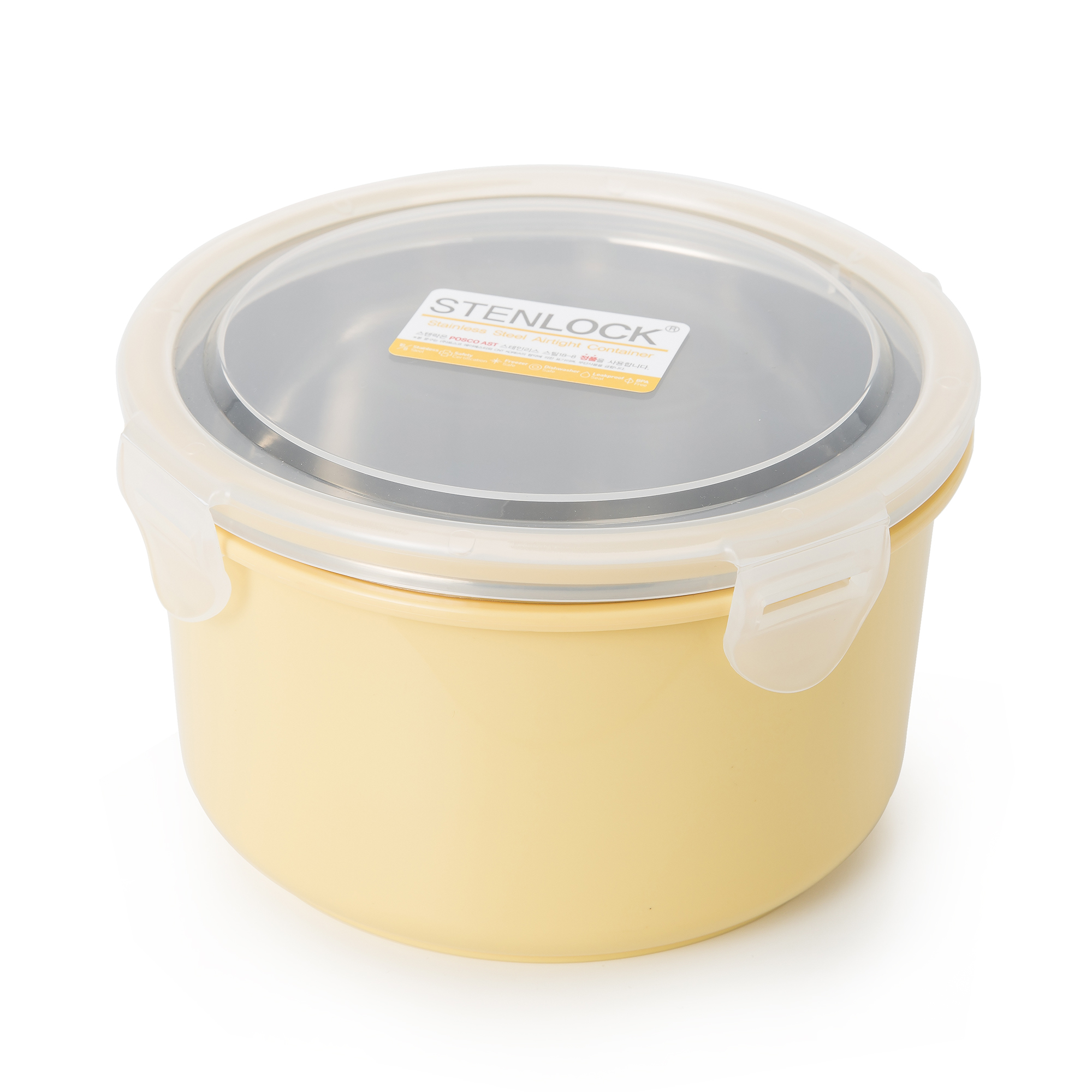 韩国进口不锈钢保温饭盒-STENLOCK圆形不锈钢保温饭盒保鲜盒 - 不锈钢保温饭盒 韩国进口不锈钢保温饭盒-STENLOCK圆形不锈钢保温饭盒保鲜盒 - 不锈钢保温饭盒