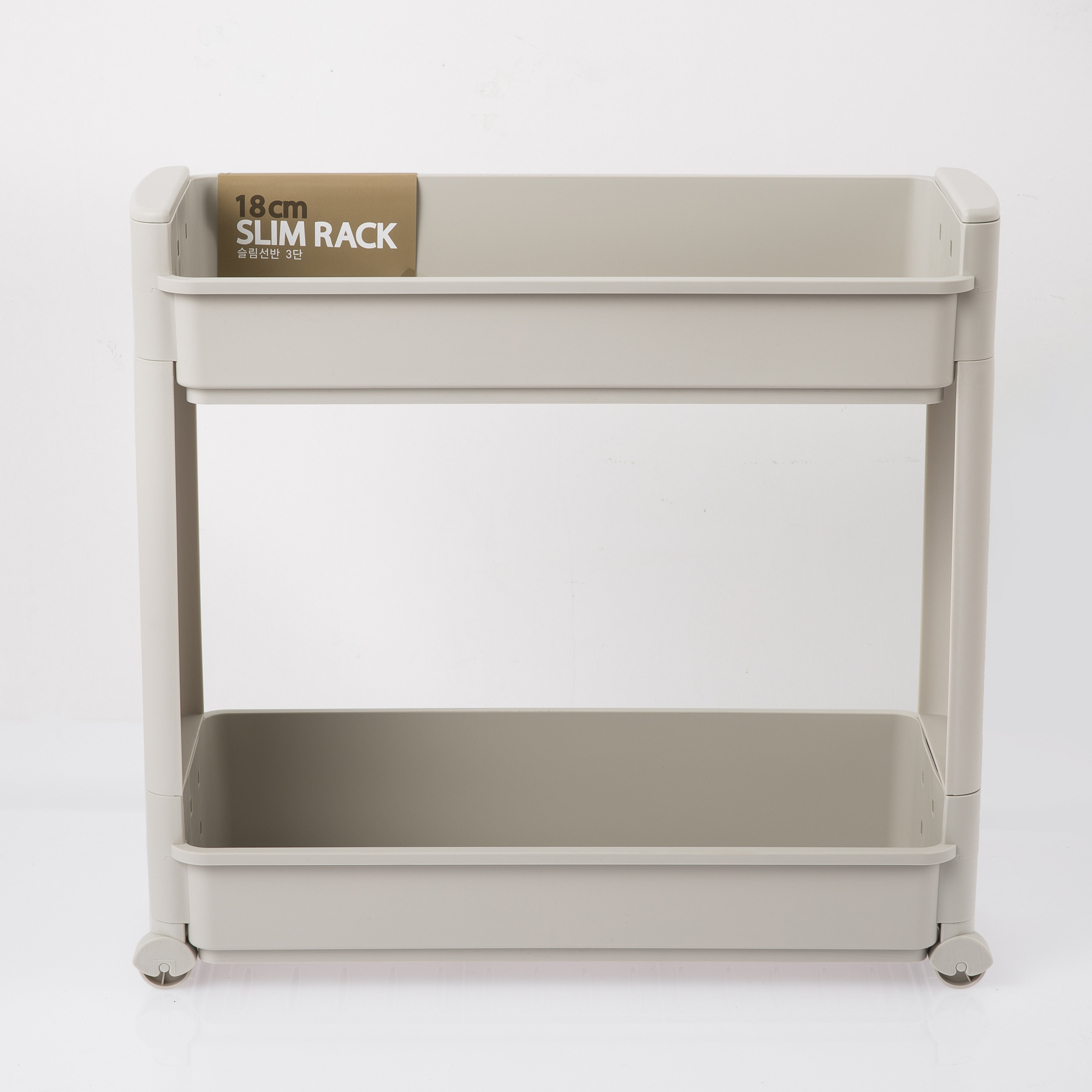 韩国进口不锈钢置物架-进口不锈钢置物架-Changsin可拖拉健康置物架夹缝架双层