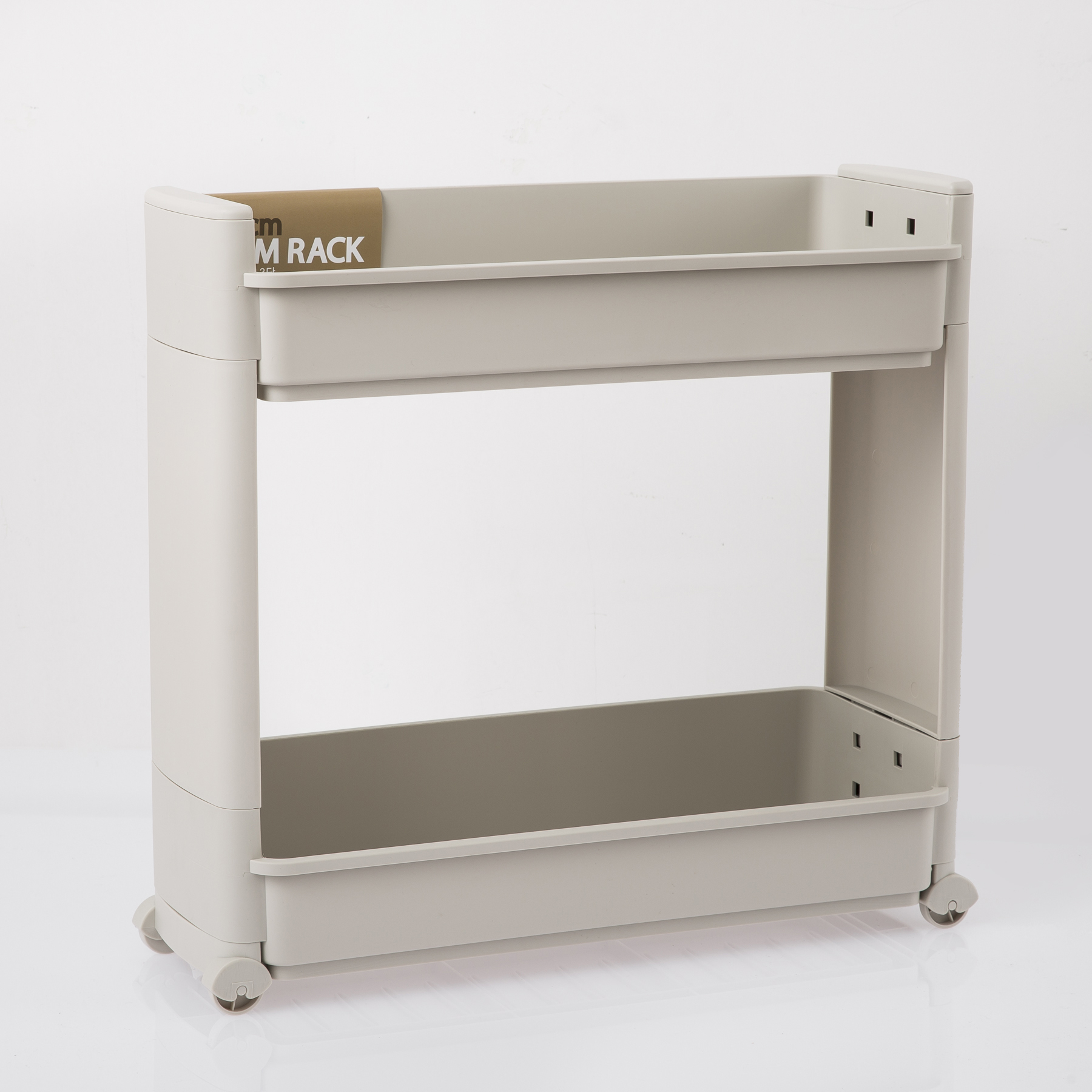 韩国进口不锈钢置物架-进口不锈钢置物架-Changsin可拖拉健康置物架夹缝架双层