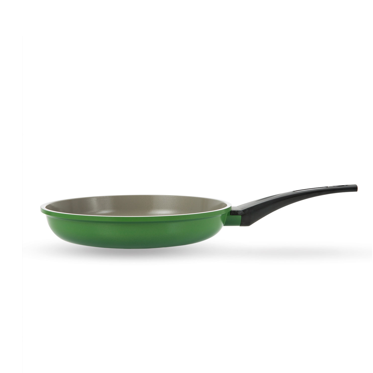 韩国进口不沾煎锅-Richef无公害7层陶瓷涂层无油烟不粘煎锅