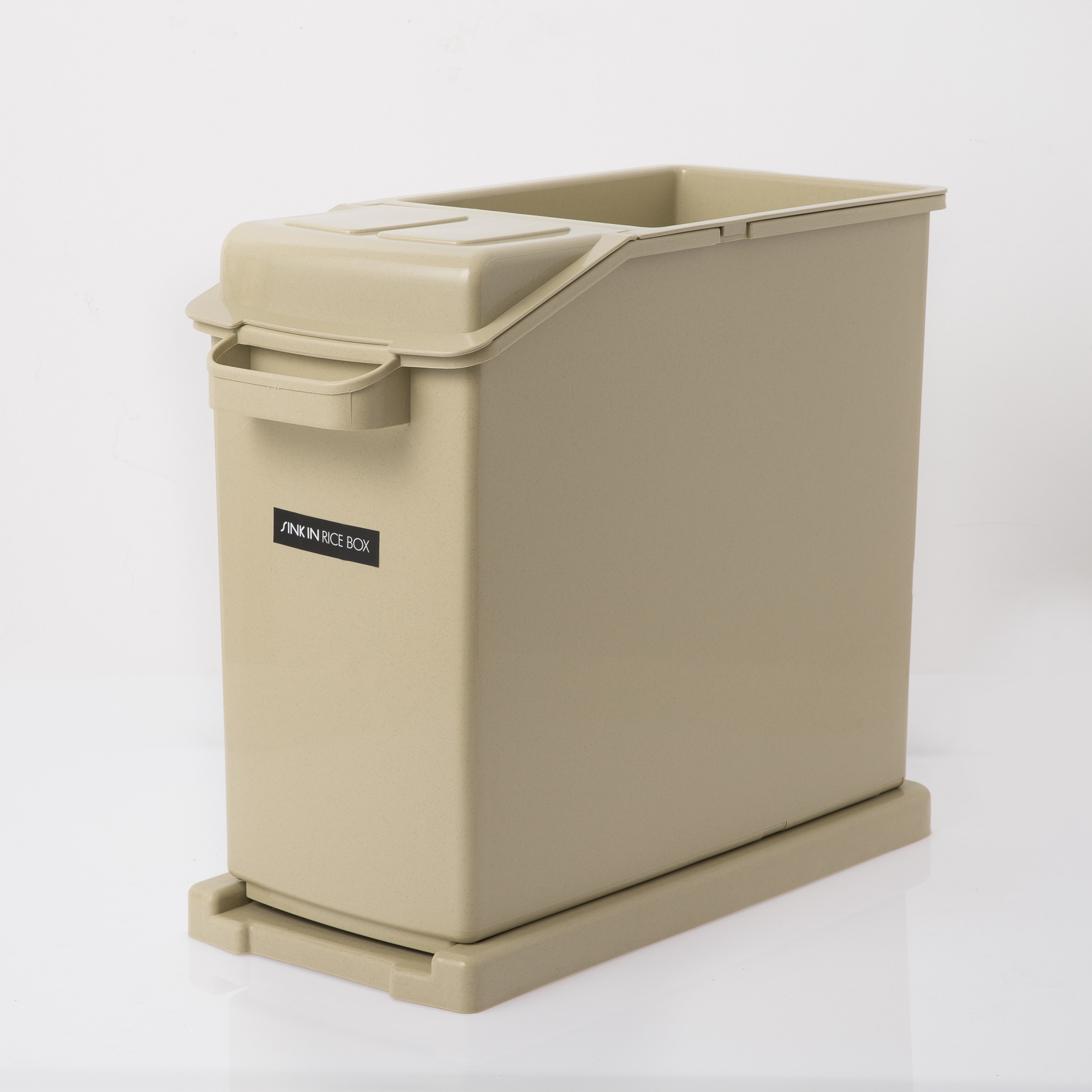 韩国进口米桶-原装进口米桶-changsin滑动健康米桶大号25kg