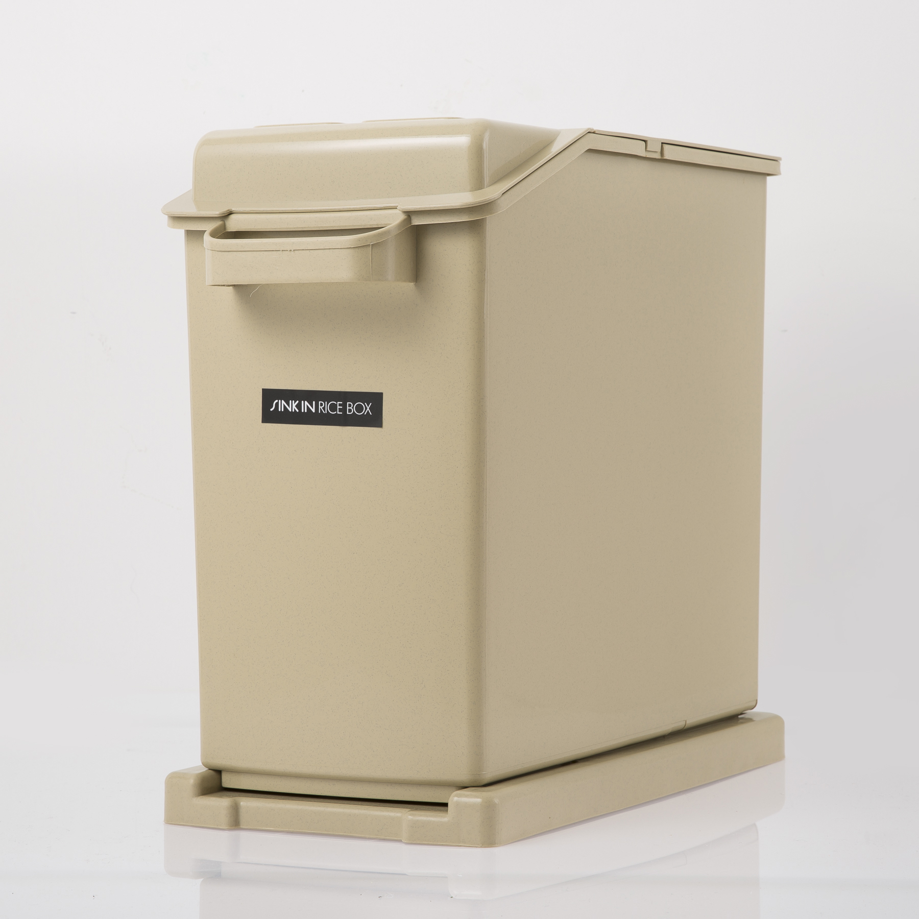 韩国进口米桶-原装进口米桶-changsin滑动健康米桶大号25kg