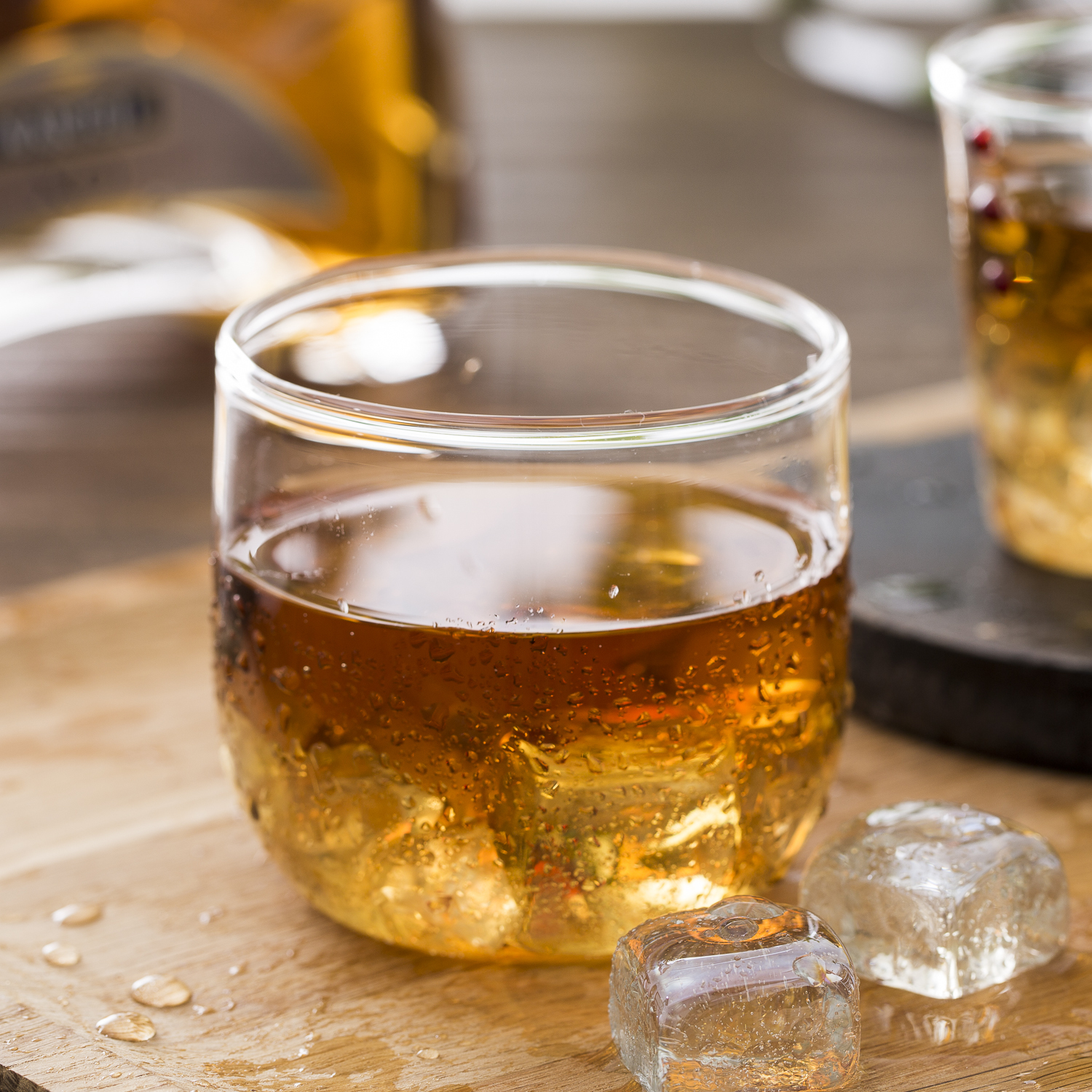 德国进口玻璃杯子-Borosi玻璃矮水酒杯