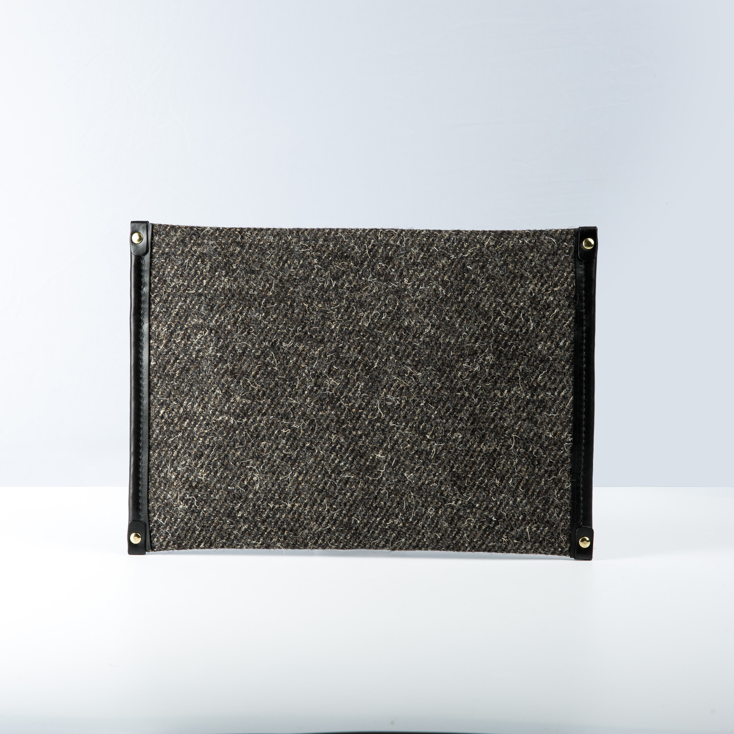 英国进口拉链手包-Cherchbi手工高山赫德维克羊毛拉链手包钱袋