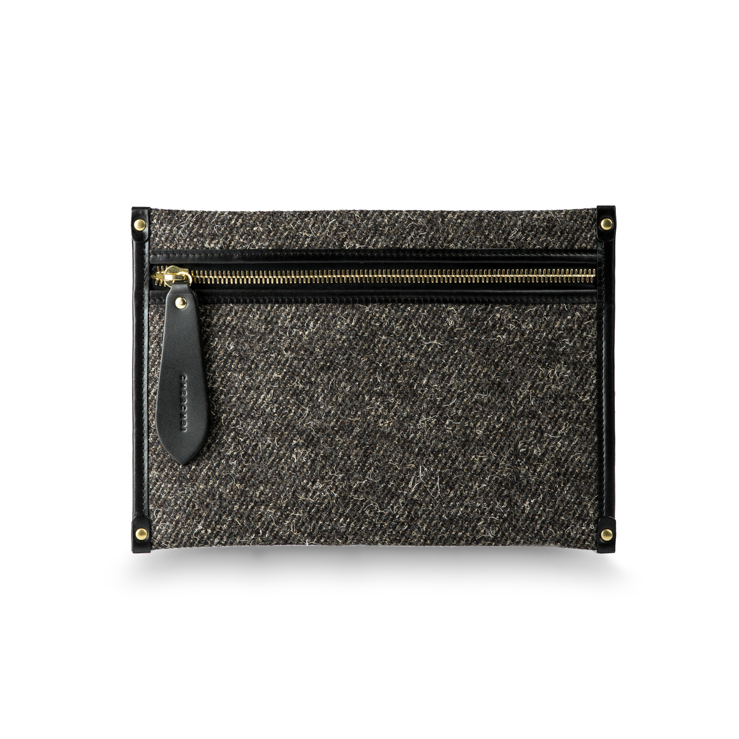 英国进口拉链手包-Cherchbi手工高山赫德维克羊毛拉链手包钱袋 英国进口拉链手包-Cherchbi手工高山赫德维克羊毛拉链手包钱袋