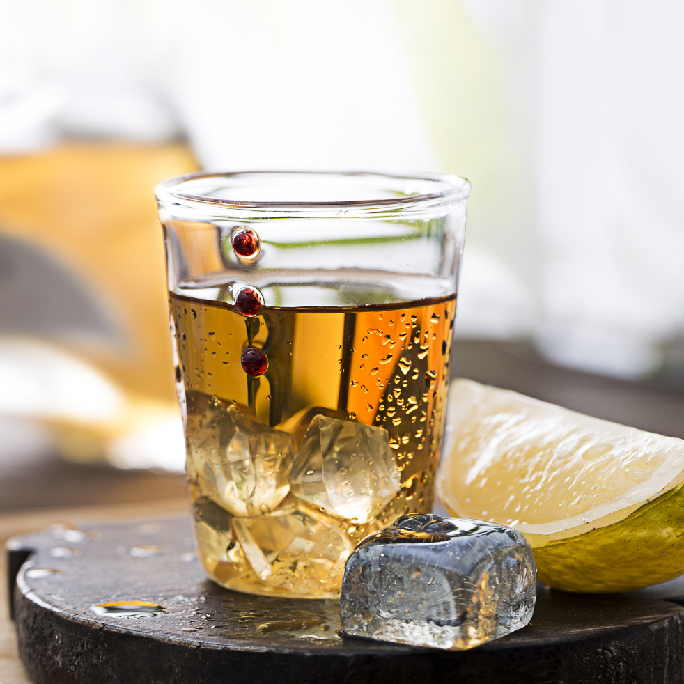 德国进口玻璃水杯酒杯-Borosi玻璃水酒杯Gläschen FiFo Espresso