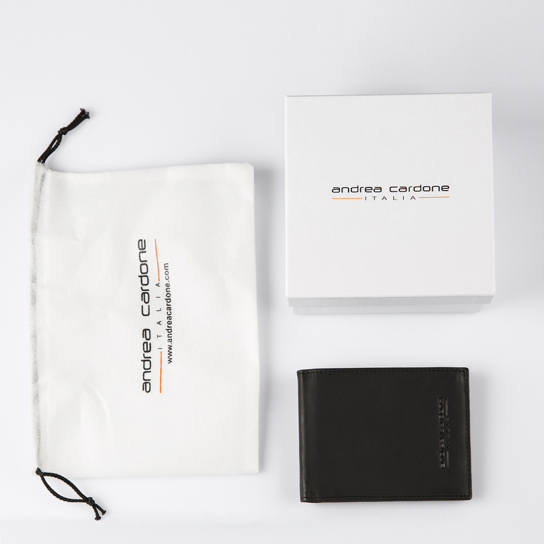 意大利原装进口真皮钱包-Andrea Cardone真皮钱包