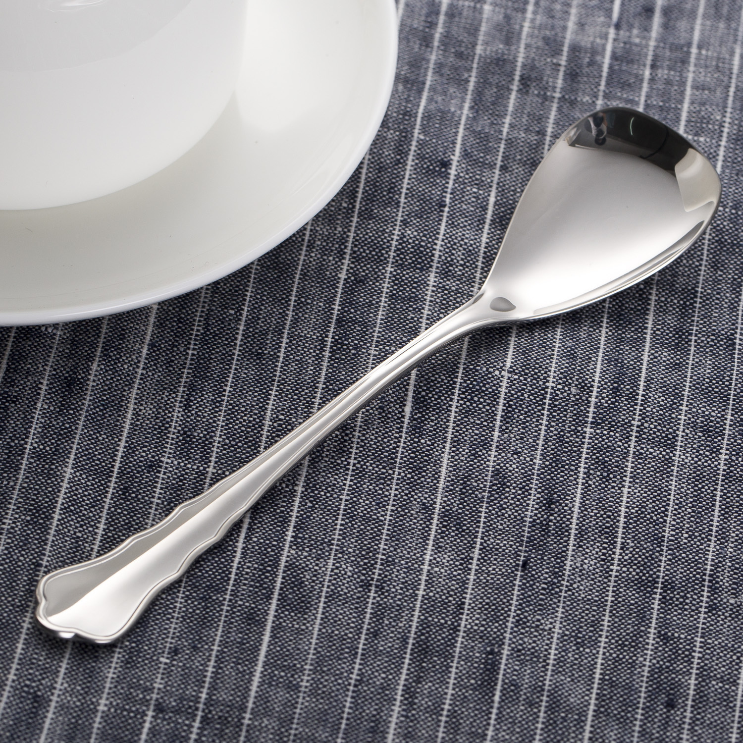 德国进口糖勺-FranzFürstChippendale糖勺1件 - 进口糖勺 德国进口糖勺-FranzFürstChippendale糖勺1件 - 进口糖勺