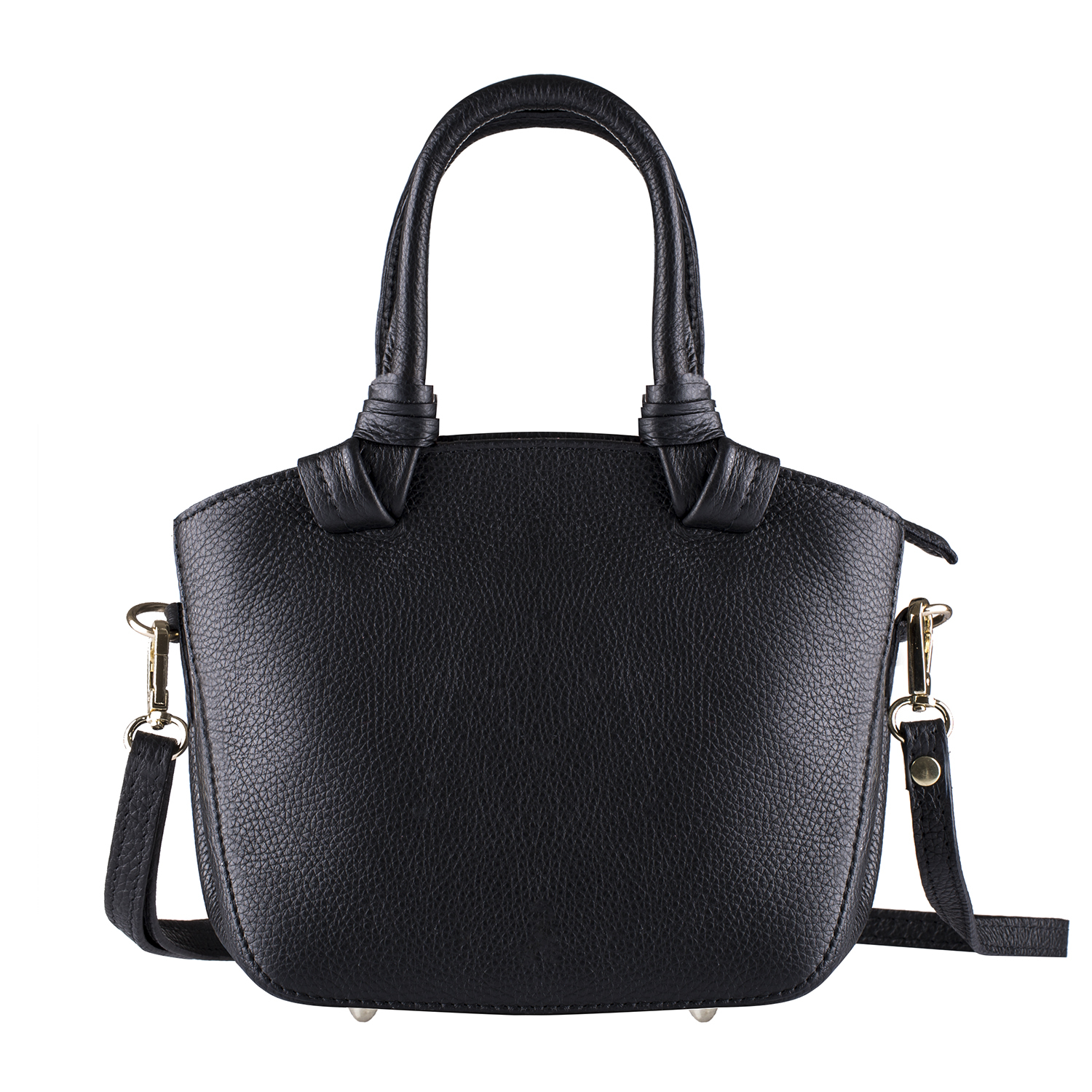 意大利进口黑色贝壳包-Andrea Cardone真皮贝壳包(红色) - 黑色贝壳包 意大利进口黑色贝壳包-Andrea Cardone真皮贝壳包(红色) - 黑色贝壳包