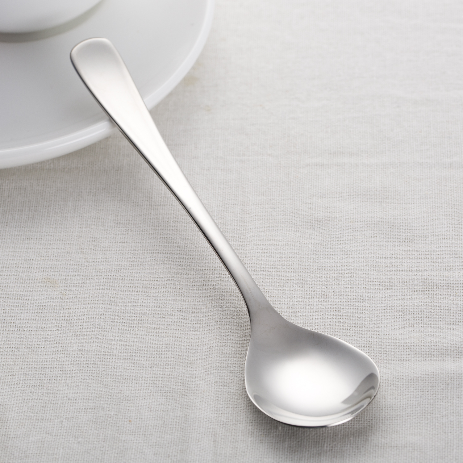 德国进口西餐奶油勺-FranzFürstFolia西餐奶油勺1件