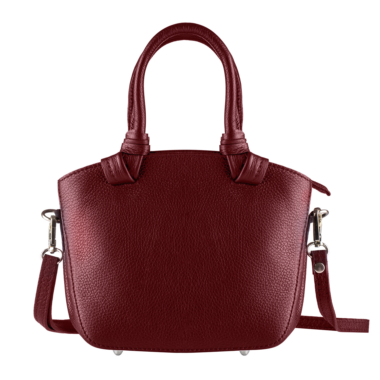 意大利进口真皮贝壳包-Andrea Cardone真皮贝壳包(红色) - 真皮贝壳包 意大利进口真皮贝壳包-Andrea Cardone真皮贝壳包(红色) - 真皮贝壳包