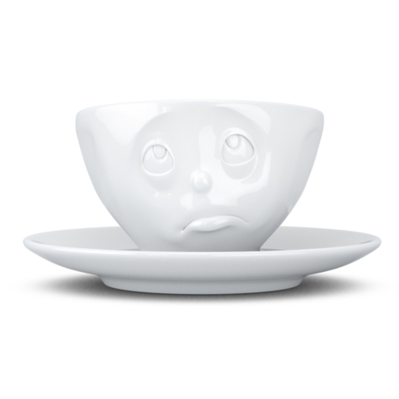 德国原装进口咖啡杯-TASSEN陶瓷卡通表情咖啡碗100ml - 咖啡杯品牌