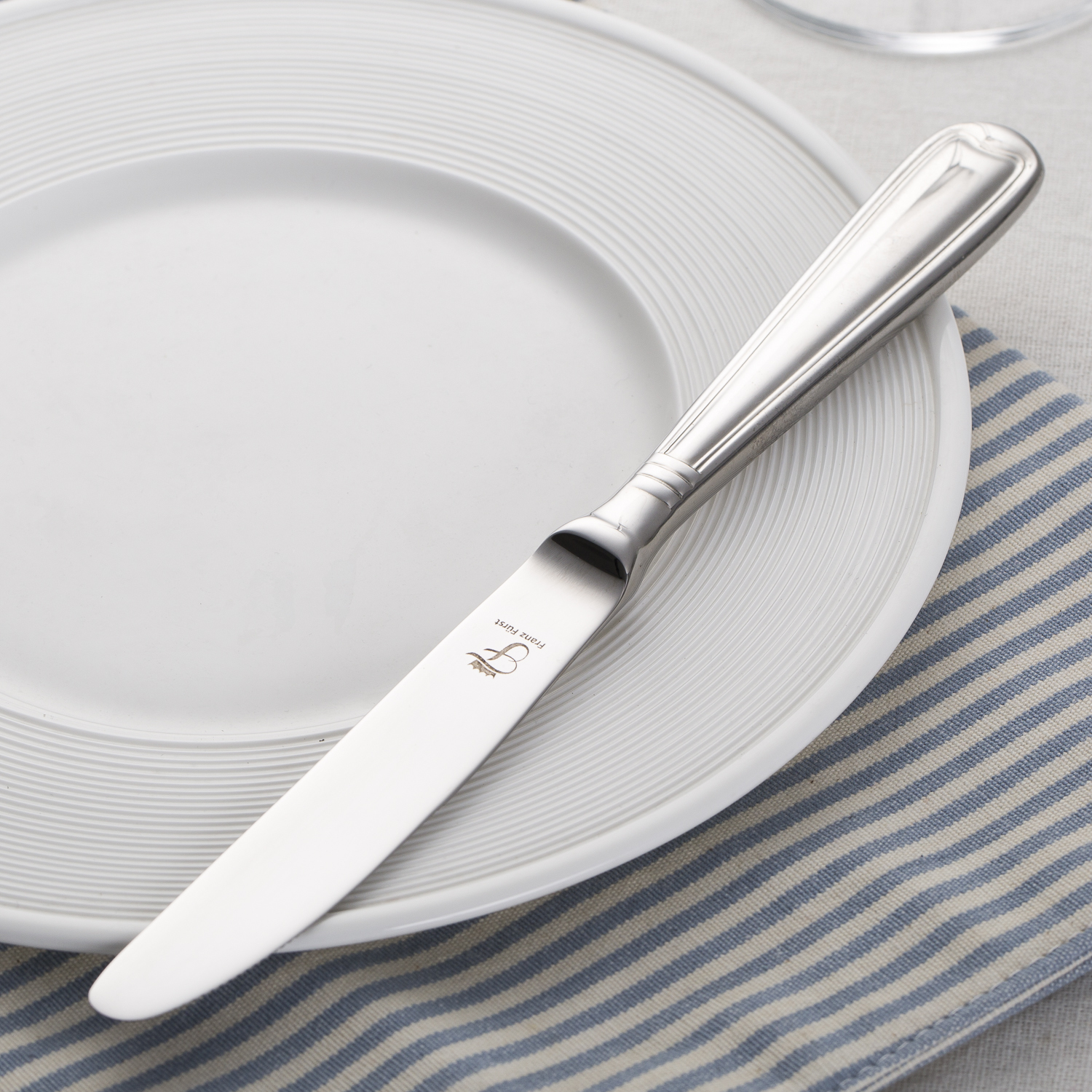 德国进口不锈钢西餐刀-FranzFürstAugsb.Faden西餐刀1件 德国进口不锈钢西餐刀-FranzFürstAugsb.Faden西餐刀1件