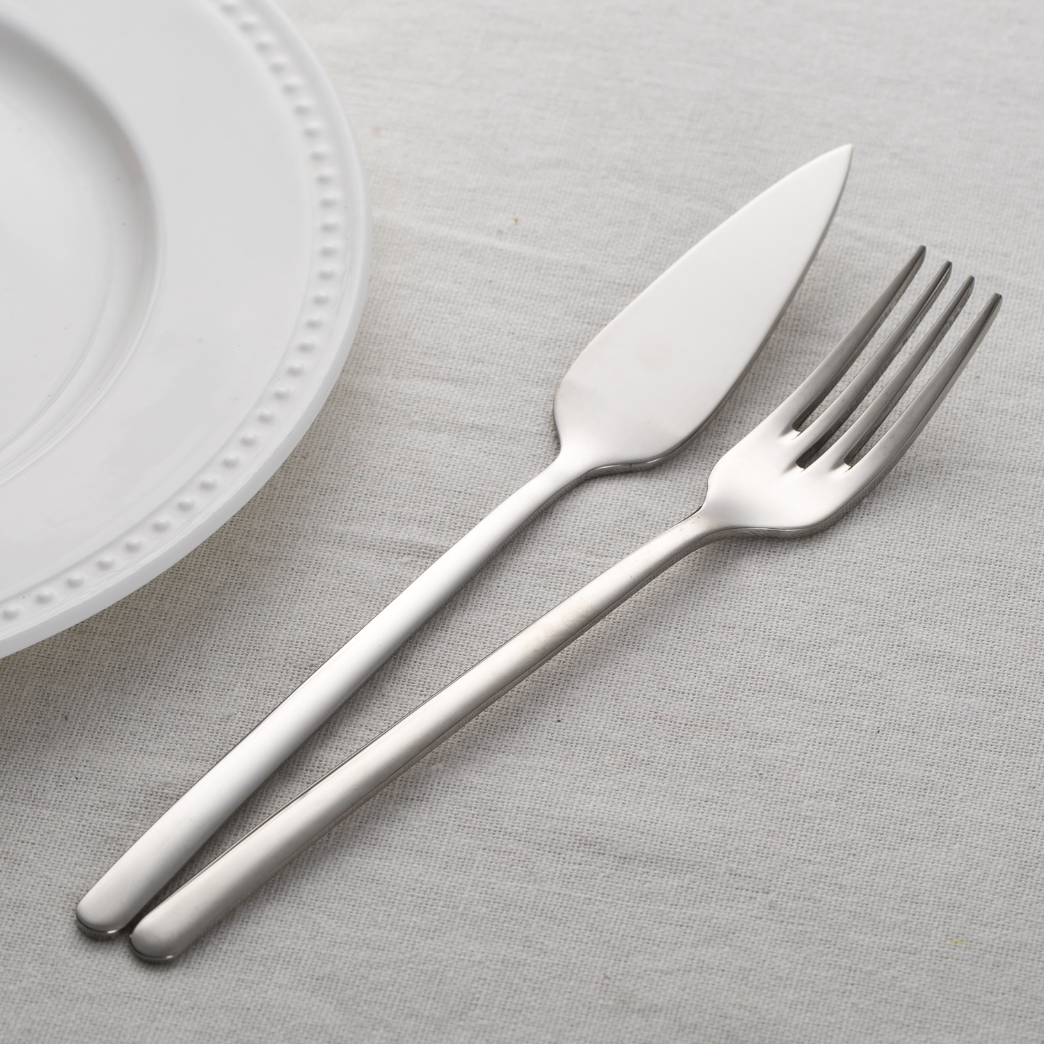 德国进口西餐鱼餐具-FranzFürstOpus鱼餐具2件 - 西餐鱼餐具 德国进口西餐鱼餐具-FranzFürstOpus鱼餐具2件 - 西餐鱼餐具