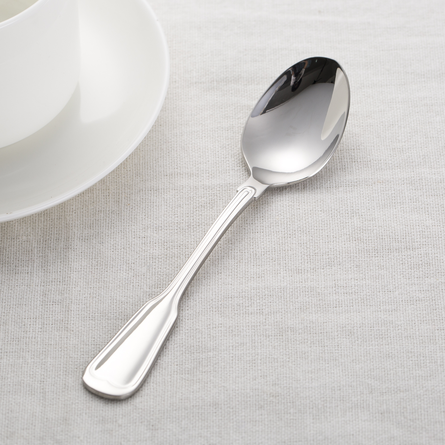 德国进口不锈钢咖啡勺-FranzFürstAugsb.Faden咖啡勺1件 - 不锈钢咖啡勺 德国进口不锈钢咖啡勺-FranzFürstAugsb.Faden咖啡勺1件 - 不锈钢咖啡勺