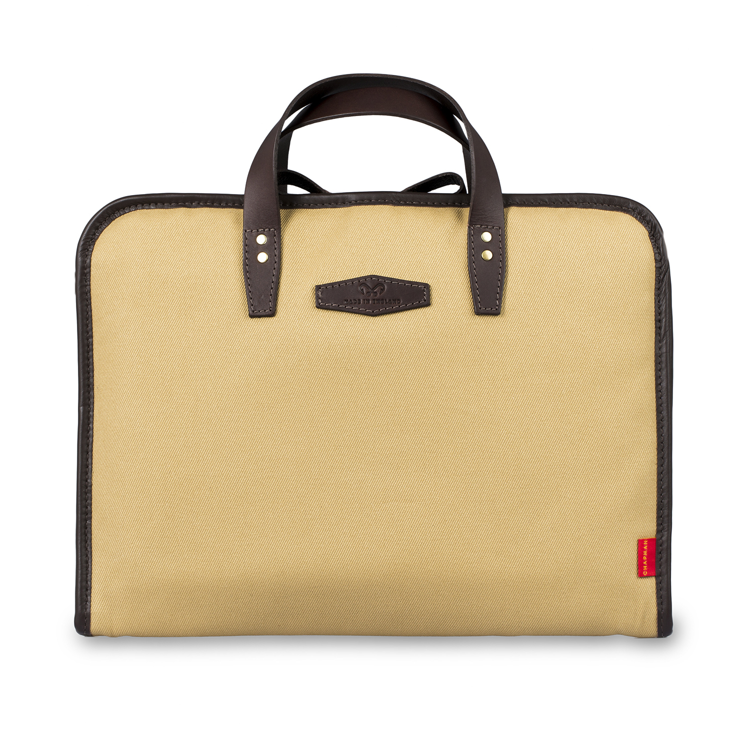 英国原产chapman手工斜纹帆布商务包文件包单肩包斜挎包男包